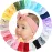 kangaroo 25 Colors Baby Bows Headbands For Baby Girls,Newborn Infant Toddler Hairbands and Child Hair Accessories