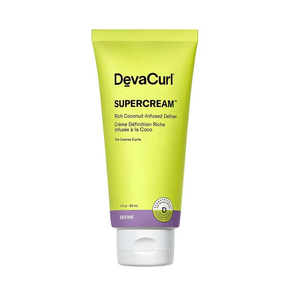 DevaCurl SuperCream Rich Coconut-Infused Definer, 3 fl. Oz DevaCurl SuperCream Rich Coconut-Infused Definer, 3 fl. Oz