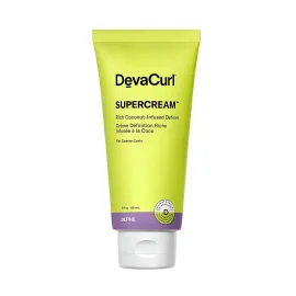 DevaCurl SuperCream Rich Coconut-Infused Definer, 3 fl. Oz DevaCurl SuperCream Rich Coconut-Infused Definer, 3 fl. Oz