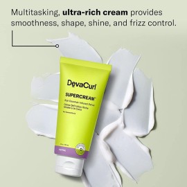 DevaCurl SuperCream Rich Coconut-Infused Definer, 3 fl. Oz DevaCurl SuperCream Rich Coconut-Infused Definer, 3 fl. Oz