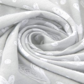 Bassinet Sheets Compatible with Halo Bassinest Swivel, Flex, Glide, Premiere & Luxe Series Sleeper, 2 Pack, 100% Jersey Knit Cotton Sheets, Breathable and Heavenly Soft, Grey and White Print for Baby Bassinet Sheets Compatible with Halo Bassinest Swivel, Flex, Glide, Premiere & Luxe Series Sleeper, 2 Pack, 100% Jersey Knit Cotton Sheets, Breathable and Heavenly Soft, Grey and White Print for Baby