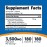 Nutricost Gymnema Sylvestre 3,500mg (20:1 Extract) from 175mg, 180 Capsules - Non-GMO, Gluten Free, and Vegetarian Friendly