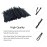 KANPRINCESS 100PCS 2Inches Hair Pins Kit Secure Hold Bobby Pins Clips for Women Girls and Hairdressing Salon With Clear Storage Box(Black)