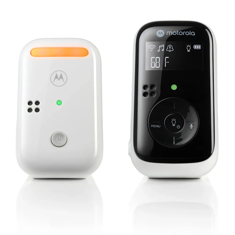 Motorola Nursery PIP11 Audio Baby Monitor, Nightlight, 1000ft Range, 2-Way Talk, Lullabies, Portable Parent Unit (AAA Rechargeable Batteries Included) Motorola Nursery PIP11 Audio Baby Monitor, Nightlight, 1000ft Range, 2-Way Talk, Lullabies, Portable Parent Unit (AAA Rechargeable Batteries Included)