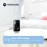 Motorola Nursery PIP11 Audio Baby Monitor, Nightlight, 1000ft Range, 2-Way Talk, Lullabies, Portable Parent Unit (AAA Rechargeable Batteries Included)
