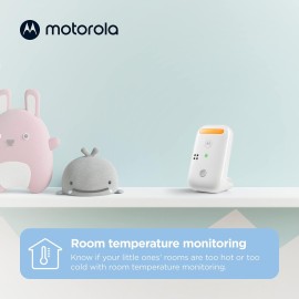 Motorola Nursery PIP11 Audio Baby Monitor, Nightlight, 1000ft Range, 2-Way Talk, Lullabies, Portable Parent Unit (AAA Rechargeable Batteries Included) Motorola Nursery PIP11 Audio Baby Monitor, Nightlight, 1000ft Range, 2-Way Talk, Lullabies, Portable Parent Unit (AAA Rechargeable Batteries Included)