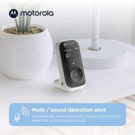 Motorola Nursery PIP11 Audio Baby Monitor, Nightlight, 1000ft Range, 2-Way Talk, Lullabies, Portable Parent Unit (AAA Rechargeable Batteries Included) Motorola Nursery PIP11 Audio Baby Monitor, Nightlight, 1000ft Range, 2-Way Talk, Lullabies, Portable Parent Unit (AAA Rechargeable Batteries Included)