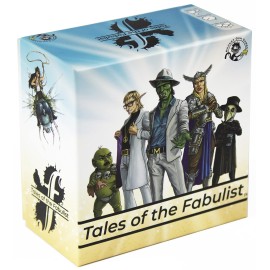 Tales of the Fabulist | Storytelling Party Game for Kids and Adults | Creative Game | 2-10 Players | Ages 14+ | Average Playtime 6 Minutes