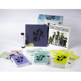 Tales of the Fabulist | Storytelling Party Game for Kids and Adults | Creative Game | 2-10 Players | Ages 14+ | Average Playtime 6 Minutes