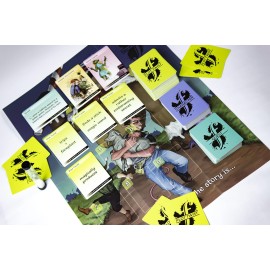 Tales of the Fabulist | Storytelling Party Game for Kids and Adults | Creative Game | 2-10 Players | Ages 14+ | Average Playtime 6 Minutes