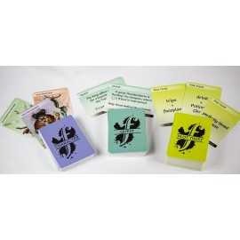 Tales of the Fabulist | Storytelling Party Game for Kids and Adults | Creative Game | 2-10 Players | Ages 14+ | Average Playtime 6 Minutes