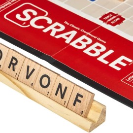 Hasbro Gaming Scrabble Board Game, Classic Word Games for Kids Ages 8 and Up, Fun Family Game for 2-4 Players, The Classic Crossword Game Hasbro Gaming Scrabble Board Game, Classic Word Games for Kids Ages 8 and Up, Fun Family Game for 2-4 Players, The Classic Crossword Game