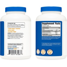 Nutricost Glucosamine 1800mg with Chondroitin & MSM, 240 Tablets, 120 Servings - Non-GMO, Gluten Free Nutricost Glucosamine 1800mg with Chondroitin & MSM, 240 Tablets, 120 Servings - Non-GMO, Gluten Free