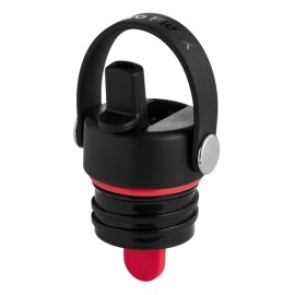 Hydro Flask Standard Mouth Flex Straw Cap Black Hydro Flask Standard Mouth Flex Straw Cap Black