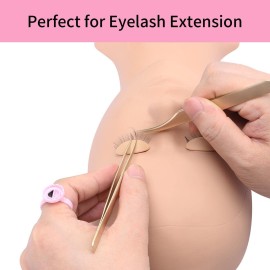Miuffue 300 Pcs Glue Rings Smart Glue Holder for Eyelash Extensions, Easy Fanning Glue Cups for Volume Lashes, Pink Miuffue 300 Pcs Glue Rings Smart Glue Holder for Eyelash Extensions, Easy Fanning Glue Cups for Volume Lashes, Pink