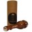 Livronic Face Detox Bronze/Kansa Wand Body and Foot Massager with Wooden Handle for Detoxification and Deep Relaxation Large Kansa Wand 2 in 1 Smaal