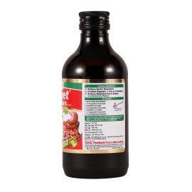 AIMIL Zymnet Plus Syrup - 200ml (Pack of 3) | Ayurvedic Syrup for Gastric & Digestive Health, Acidity, Controls Nausea | With Carminative Herbs
