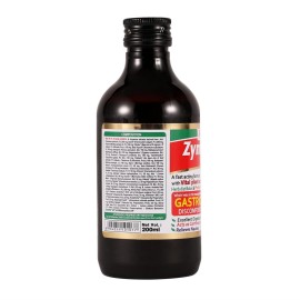 AIMIL Zymnet Plus Syrup - 200ml (Pack of 3) | Ayurvedic Syrup for Gastric & Digestive Health, Acidity, Controls Nausea | With Carminative Herbs