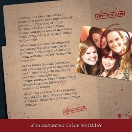 Cryptic Killers Unsolved Murder Mystery Game - Cold Case File Investigation - Detective Clues/Evidence - Solve The Crime - for Individuals, Date Nights & Party Groups - Murder of a Millionaire Cryptic Killers Unsolved Murder Mystery Game - Cold Case File Investigation - Detective Clues/Evidence - Solve The Crime - for Individuals, Date Nights & Party Groups - Murder of a Millionaire