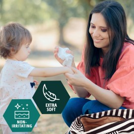 MED PRIDE Disposable XL Premoistened Washcloths 8 x 12 Pack of 80 - Adult Cloth Wipes For Sensitive Skin- Extra Soft Incontinence Wipes MED PRIDE Disposable XL Premoistened Washcloths 8 x 12 Pack of 80 - Adult Cloth Wipes For Sensitive Skin- Extra Soft Incontinence Wipes