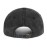 Zylioo Extra Big Washed Cotton Baseball Cap,Deep Ball Cap for Big Heads,Soft Crown Large Running Hat Black Gray
