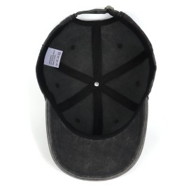 Zylioo Extra Big Washed Cotton Baseball Cap,Deep Ball Cap for Big Heads,Soft Crown Large Running Hat Black Gray Zylioo Extra Big Washed Cotton Baseball Cap,Deep Ball Cap for Big Heads,Soft Crown Large Running Hat Black Gray
