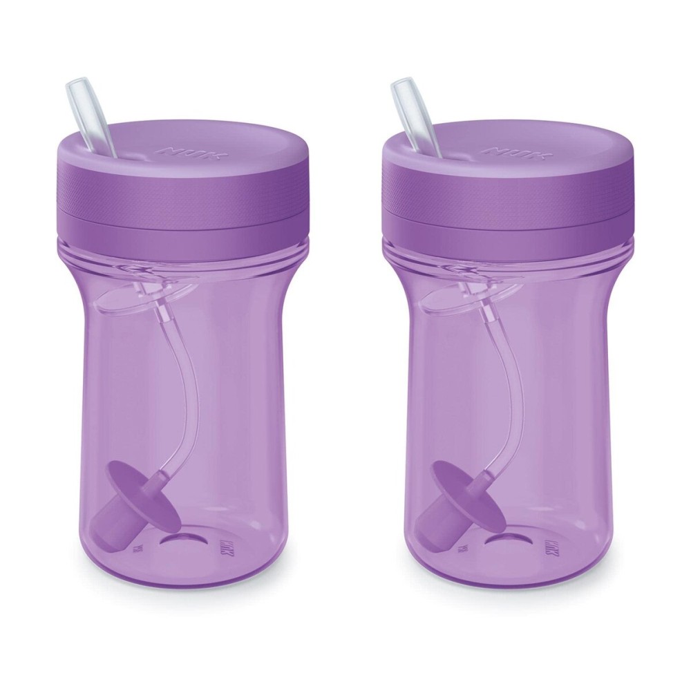 NUK Everlast 2.0 Weighted Straw Cup, 10 oz