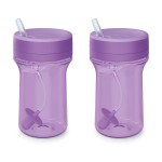 NUK Everlast 2.0 Weighted Straw Cup, 10 oz