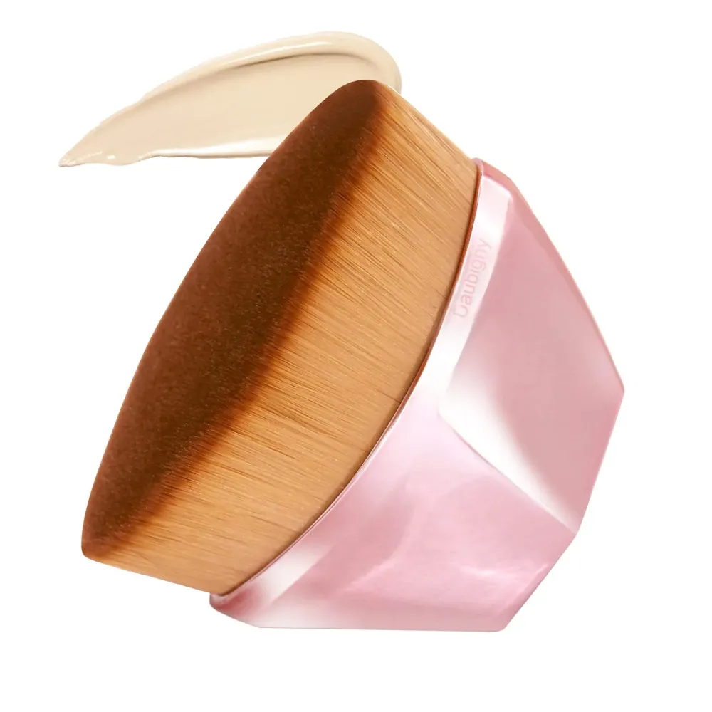 Foundation Brush, Daubigny Perfect Makeup Brush for Face Blush Liquid Powder Foundation Brush for Blending Liquid, Cream or Flawless Powder Cosmetics with Protective Case (Rose Golden) Foundation Brush, Daubigny Perfect Makeup Brush for Face Blush Liquid Powder Foundation Brush for Blending Liquid, Cream or Flawless Powder Cosmetics with Protective Case (Rose Golden)