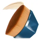 Daubigny Perfect Makeup Brush for Face Blush Foundation Brush for Blending Liquid, Cream or Flawless Powder Cosmetics with Protective Case (Blue)