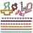 LENDOD 18 Pack Wacky Tracks Snap and Click Fidget Toys Finger Sensory Toys, 24 Links Snake Puzzles for Stress Relief, Party Bag Fillers, Party Supplies