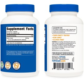Nutricost Saffron Extract 88.5mg, 240 Capsules - Veggie Caps, Non-GMO, Gluten Free Nutricost Saffron Extract 88.5mg, 240 Capsules - Veggie Caps, Non-GMO, Gluten Free