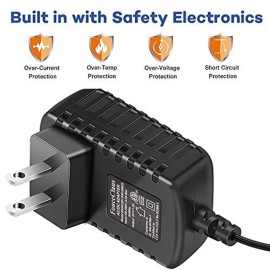 FouceClaus Power Adapter Charger for Wahl Trimmer Models 9864SS, SS2L, WSS3L, 9818A, 5616L, 5701, 9818-5001, 9864, 9870, 9884L2, 9896, 9899 - Only Compatible for Listed Models FouceClaus Power Adapter Charger for Wahl Trimmer Models 9864SS, SS2L, WSS3L, 9818A, 5616L, 5701, 9818-5001, 9864, 9870, 9884L2, 9896, 9899 - Only Compatible for Listed Models