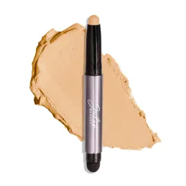 Julep Eyeshadow 101 Cream-to-Powder Waterproof Shadow Stick - Vanilla Matte - Long-Lasting, Crease-Proof, Light-Beige Matte Cream Eyeshadow with Built-in Smudger