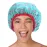 Reusable Shower Cap & Bath Cap & Lined, Oversized Waterproof Shower Caps Large Designed for all Hair Lengths with PEVA Lining & Elastic Band Stretch Hem Hair Hat - Fashionista Flamingo Party