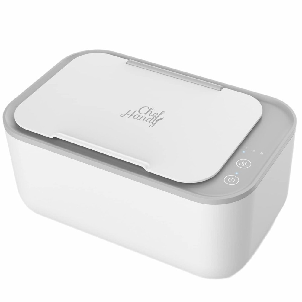 Baby Wipe Warmer, Wipe Warmer and Baby Wet Wipes Dispenser, Smart Precise Temperature Control Large Capacity Evenly Overall Heating Silence, Wipes Warmer for Babies Portable Wipe Warmer (White) Baby Wipe Warmer, Wipe Warmer and Baby Wet Wipes Dispenser, Smart Precise Temperature Control Large Capacity Evenly Overall Heating Silence, Wipes Warmer for Babies Portable Wipe Warmer (White)