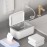 Baby Wipe Warmer, Wipe Warmer and Baby Wet Wipes Dispenser, Smart Precise Temperature Control Large Capacity Evenly Overall Heating Silence, Wipes Warmer for Babies Portable Wipe Warmer (White)