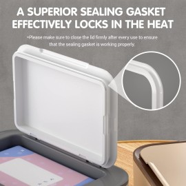 Baby Wipe Warmer, Wipe Warmer and Baby Wet Wipes Dispenser, Smart Precise Temperature Control Large Capacity Evenly Overall Heating Silence, Wipes Warmer for Babies Portable Wipe Warmer (White) Baby Wipe Warmer, Wipe Warmer and Baby Wet Wipes Dispenser, Smart Precise Temperature Control Large Capacity Evenly Overall Heating Silence, Wipes Warmer for Babies Portable Wipe Warmer (White)