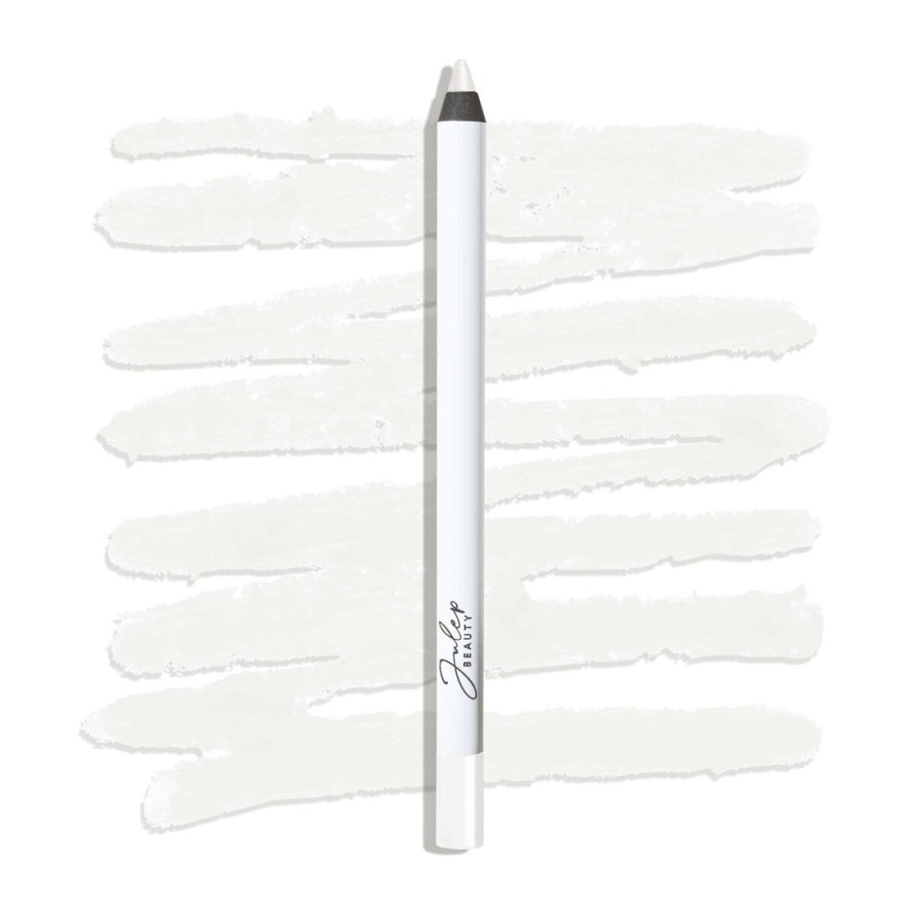 Julep When Pencil Met Gel Sharpenable Multi-Use Longwear Eyeliner Pencil - White Matte - Transfer-Proof - High Performance Liner Julep When Pencil Met Gel Sharpenable Multi-Use Longwear Eyeliner Pencil - White Matte - Transfer-Proof - High Performance Liner