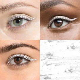 Julep When Pencil Met Gel Sharpenable Multi-Use Longwear Eyeliner Pencil - White Matte - Transfer-Proof - High Performance Liner Julep When Pencil Met Gel Sharpenable Multi-Use Longwear Eyeliner Pencil - White Matte - Transfer-Proof - High Performance Liner