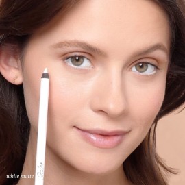 Julep When Pencil Met Gel Sharpenable Multi-Use Longwear Eyeliner Pencil - White Matte - Transfer-Proof - High Performance Liner Julep When Pencil Met Gel Sharpenable Multi-Use Longwear Eyeliner Pencil - White Matte - Transfer-Proof - High Performance Liner