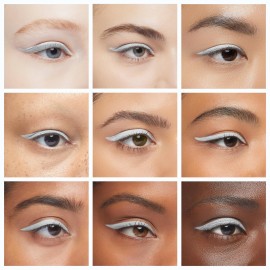 Julep When Pencil Met Gel Sharpenable Multi-Use Longwear Eyeliner Pencil - White Matte - Transfer-Proof - High Performance Liner Julep When Pencil Met Gel Sharpenable Multi-Use Longwear Eyeliner Pencil - White Matte - Transfer-Proof - High Performance Liner