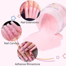 Saviland Pink Acrylic Powder - 30g Professional Colored Acrylic Nail Powder for Acrylic Nails Extension, 3D Nail Art Acrylic Polymer Powder, No Need Nail Lamp Saviland Pink Acrylic Powder - 30g Professional Colored Acrylic Nail Powder for Acrylic Nails Extension, 3D Nail Art Acrylic Polymer Powder, No Need Nail Lamp