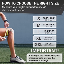 DR. BRACE ELITE Knee Brace with Side Stabilizers & Patella Gel Pads for Maximum Knee Pain Support and fast recovery for men and women-Please Check How To Size Video (Mercury, Large) DR. BRACE ELITE Knee Brace with Side Stabilizers & Patella Gel Pads for Maximum Knee Pain Support and fast recovery for men and women-Please Check How To Size Video (Mercury, Large)