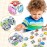 Vileafy 50 Pull Back Cars and Airplanes for Kids Party Favors, Treasure Box Toys for Classroom, Mini Bulk Toy for Goodie Bags Fillers, Carnival Prizes for Kids 3-5