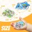Vileafy 50 Pull Back Cars and Airplanes for Kids Party Favors, Treasure Box Toys for Classroom, Mini Bulk Toy for Goodie Bags Fillers, Carnival Prizes for Kids 3-5