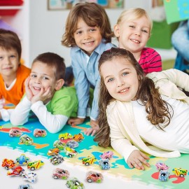 Vileafy 50 Pull Back Cars and Airplanes for Kids Party Favors, Treasure Box Toys for Classroom, Mini Bulk Toy for Goodie Bags Fillers, Carnival Prizes for Kids 3-5 Vileafy 50 Pull Back Cars and Airplanes for Kids Party Favors, Treasure Box Toys for Classroom, Mini Bulk Toy for Goodie Bags Fillers, Carnival Prizes for Kids 3-5