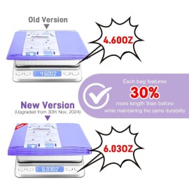 Refills Compatible with Dekor Classic, 30% Extra Length Diaper Pail Refills 4 Pack Diaper Pail Liners Lavender Scent Refills Compatible with Dekor Classic, 30% Extra Length Diaper Pail Refills 4 Pack Diaper Pail Liners Lavender Scent