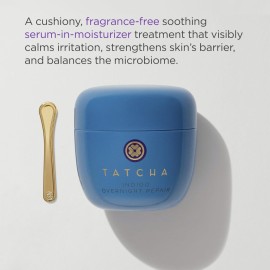 TATCHA Indigo Overnight Repair | Face Cream & Serum Treatment, Fragrance Free Night Cream, 50 ml | 1.7 oz TATCHA Indigo Overnight Repair | Face Cream & Serum Treatment, Fragrance Free Night Cream, 50 ml | 1.7 oz