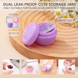 Muslish 21 Pack Leak Proof Silicone Travel Bottles Set, TSA Approved Containers for Toiletries, Travel Size Accessories and Shampoo Conditioner Bottles with Toiletry Bag (BPA Free) Muslish 21 Pack Leak Proof Silicone Travel Bottles Set, TSA Approved Containers for Toiletries, Travel Size Accessories and Shampoo Conditioner Bottles with Toiletry Bag (BPA Free)